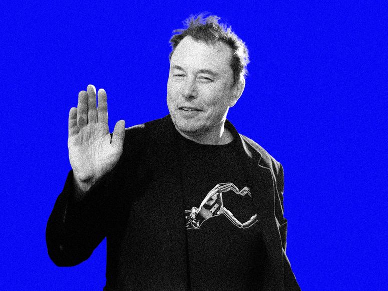Elon Musk asiste a la final masculina del decimocuarto día del US Open de Tenis de 2024 en el USTA Billie Jean King Tennis Center el 8 de septiembre de 2024 en Flushing Meadows, Queens, Nueva York. 